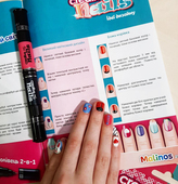 Детский лак для ногтей купить оптом Malinos Creative Nails