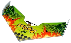 Летающее крыло TechOne Popwing 900мм EPP ARF (зеленый)