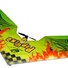 Летающее крыло TechOne Popwing 900мм EPP ARF (зеленый) - фото 1