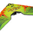 Летающее крыло TechOne Popwing 900мм EPP ARF (зеленый) - фото 2
