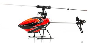 Вертолёт 3D на радиоуправлении микро WL Toys V922 FBL (оранжевый)
