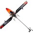Вертолёт 3D на радиоуправлении микро WL Toys V922 FBL (оранжевый) - фото 3