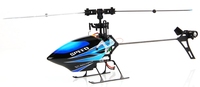 Вертоліт на пульті 3D р/к мікро WL Toys V922 FBL (синій) 