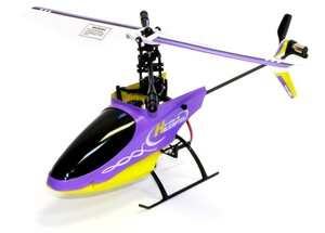 Вертолёт 4-к микро на радиоуправлении Xieda 9958 (фиолетовый)