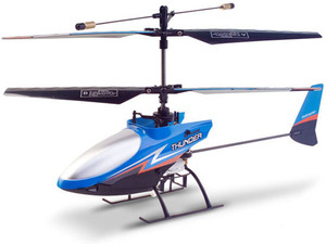 Вертоліт на пульті 4-к р/к мікро Great Wall Toys Xieda 9998 співвісний (синій) 