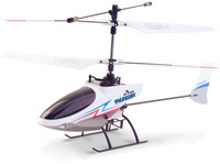 Вертоліт на пульті 4-к р/к мікро Great Wall Toys Xieda 9998 співвісний (білий) 