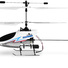 Вертолёт 4-к микро на радиоуправлении Xieda 9998 соосный (белый) - фото 2