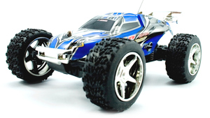Машинка микро р/у 1:32 WL Toys Speed Racing скоростная (синий)