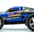 Машинка микро р/у 1:32 WL Toys Speed Racing скоростная (синий) - фото 3