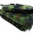 Танк р/у 2.4GHz 1:16 Heng Long Leopard II A6 с пневмопушкой и дымом (HL3889-1) - фото 3