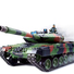Танк р/у 2.4GHz 1:16 Heng Long Leopard II A6 в металле с пневмопушкой и дымом (HL3889-1PRO) - фото 7