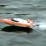Катер на радиоуправлении Fei Lun FT009 High Speed Boat (оранжевый) - фото 9