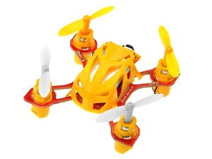 Квадрокоптер нано WL Toys V272 Velocity (желтый)