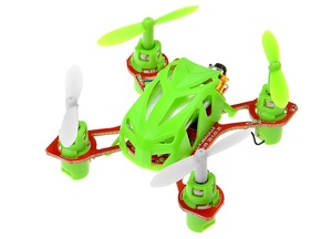 Квадрокоптер нано WL Toys V272 Velocity (зеленый)