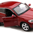 Машинка радиоуправляемая 1:24 Meizhi BMW X6 металлическая (красный) - фото 3