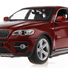 Машинка радиоуправляемая 1:24 Meizhi BMW X6 металлическая (красный) - фото 4