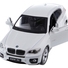Машинка радиоуправляемая 1:24 Meizhi BMW X6 металлическая (белый) - фото 2