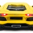 Машинка радиоуправляемая 1:24 Meizhi Lamborghini LP700 металлическая (желтый) - фото 5