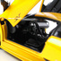 Машинка радиоуправляемая 1:18 Meizhi Lamborghini LP670-4 SV металлическая (желтый) - фото 8