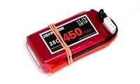 Акумулятор AGA POWER Li-Pol 450mAh 11.1V 3S 25C Softcase 13x30x52мм JST