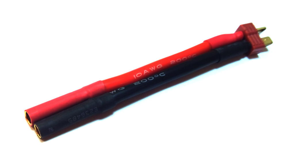 Перехідник T-Plug Male на Bullet 4.0mm Female AGA POWER для акумуляторів