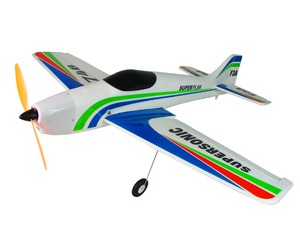 Авиамодель на радиоуправлении спортивного самолёта VolantexRC Supersonic F3A (TW-746) 900мм RTF