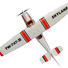 Авиамодель самолёта на радиоуправлении VolantexRC Cessna 182 Skylane (TW-747-3) 1560мм RTF - фото 6