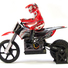 Радіокерована модель Мотоцикл 1:4 Himoto Burstout MX400 Brushed (червоний) - фото 2