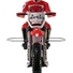 Радіокерована модель Мотоцикл 1:4 Himoto Burstout MX400 Brushed (червоний) - фото 3