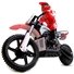 Радіокерована модель Мотоцикл 1:4 Himoto Burstout MX400 Brushed (червоний) - фото 4
