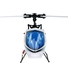 Вертолёт 3D на радиоуправлении микро WL Toys V977 FBL бесколлекторный - фото 3