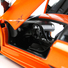 Машинка радиоуправляемая 1:18 Meizhi Lamborghini LP670-4 SV металлическая (оранжевый) - фото 8