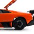 Машинка радиоуправляемая 1:18 Meizhi Lamborghini LP670-4 SV металлическая (оранжевый) - фото 9