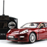 Машинка радиоуправляемая 1:18 Meizhi Porsche Panamera металлическая (красный) - фото 7