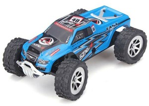 Машинка радіокерована 1:24 WL Toys A999 швидкісна (синій)