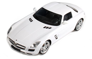 Машинка радиоуправляемая 1:14 Meizhi Mercedes-Benz SLS AMG (белый)