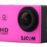 Экшн камера SJCam SJ4000 (розовый) - фото 1