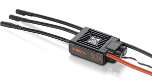 Безколекторний регулятор ходу HOBBYWING XRotor 50A OPTO LED 2-6S для мультикоптерів