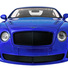 Машинка радіокерована 1:14 Meizhi Bentley Coupe (синій) - фото 5