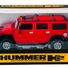 Машинка радіокерована 1:14 Meizhi Hummer H2 (червоний) - фото 8