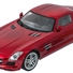 Машинка радиоуправляемая 1:14 Meizhi Mercedes-Benz SLS AMG (красный) - фото 2