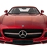 Машинка радиоуправляемая 1:14 Meizhi Mercedes-Benz SLS AMG (красный) - фото 5