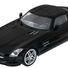 Машинка радіокерована 1:14 Meizhi Mercedes-Benz SLS AMG (чорний) - фото 2