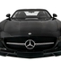 Машинка радіокерована 1:14 Meizhi Mercedes-Benz SLS AMG (чорний) - фото 5