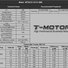 Мотор T-Motor MS2212-13 KV980 2-3S 160W для мультикоптеров - фото 4