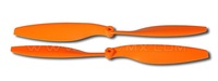 Пропелери Tarot 1045" 5мм помаранчеві для мультикоптерів (TL2710-02)