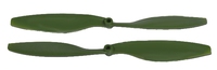 Пропелери Tarot 1045" 6мм зелені для мультикоптерів (TL2710-07)