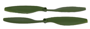 Пропеллеры Tarot 1045" 6мм зелёные для мультикоптеров (TL2710-07)