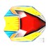 Капот для рамы Tarot FY680 стиль Iron Man (TL2853) - фото 2