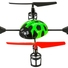 Квадрокоптер WL Toys V929 Beetle (зеленый) - фото 1